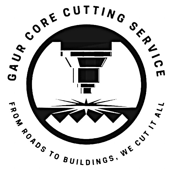 GAUR CORE CUTTING SERVICE Logo